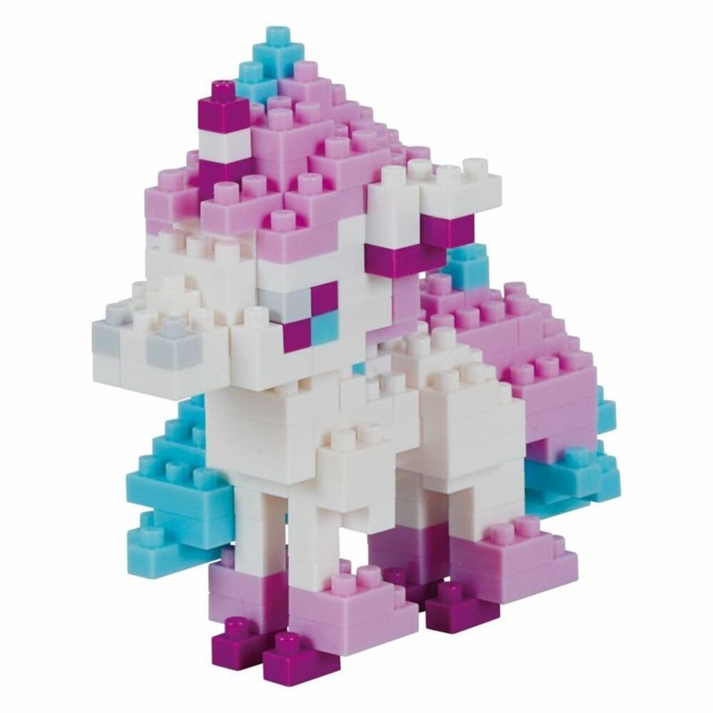 Nanoblock - Pokemon Series - Galar Ponyta Building Kit  COLLECTIBLES